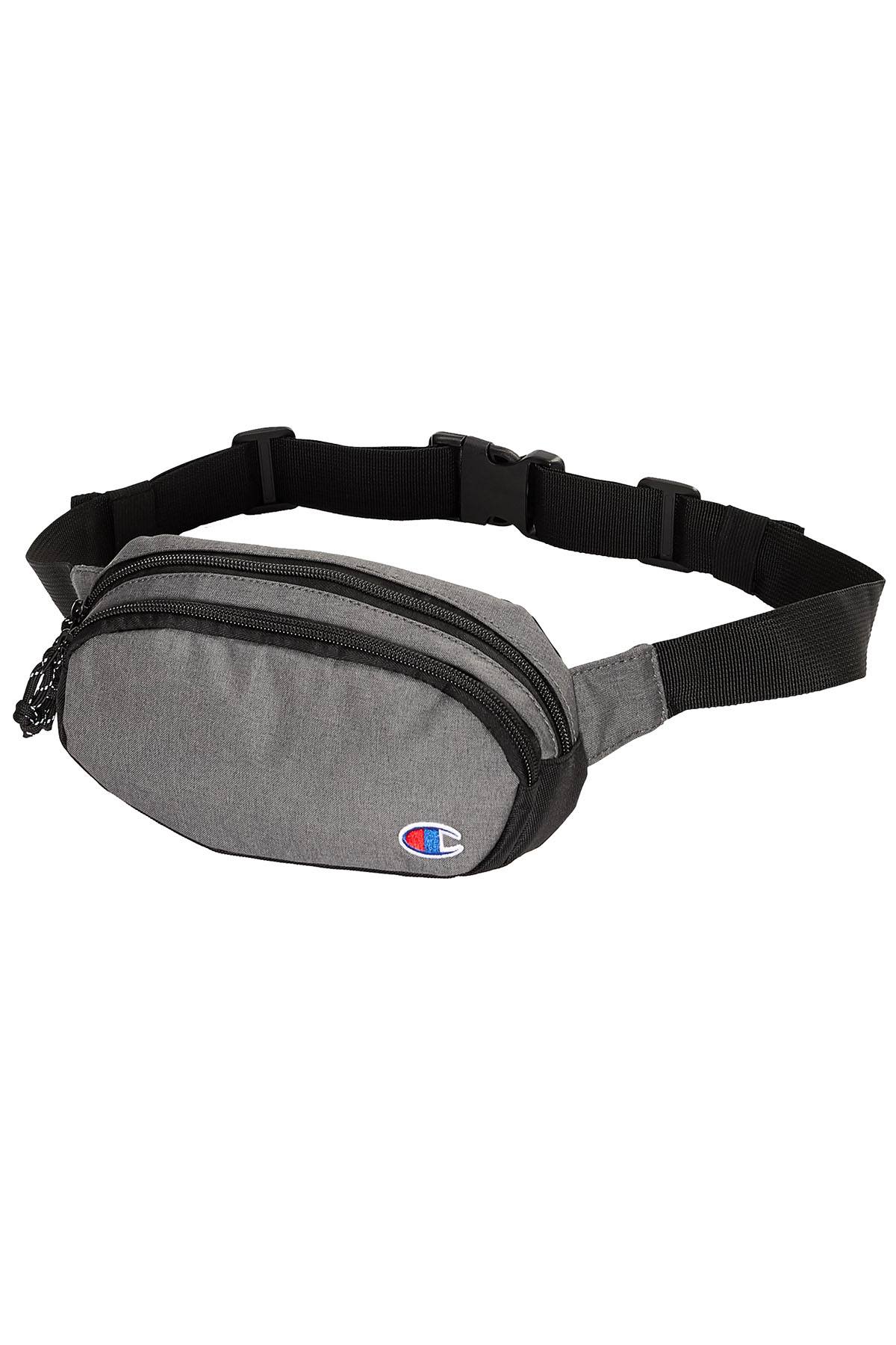 Champion Grey/Black Signal Unisex Fanny Waist Pack